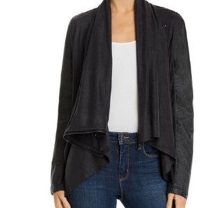 Blank NYC Faux Seude Moto Jacket